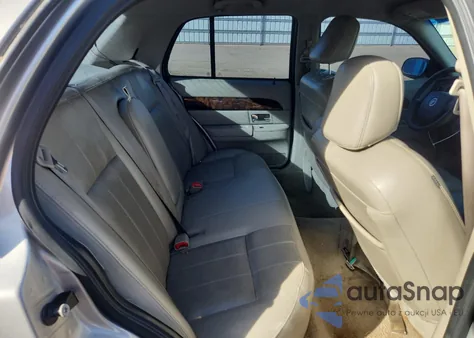 2009 Mercury Grand Marquis Ls из США, поврежденный, VIN 2MEHM75V19X623791